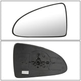 04-08 Chevrolet Malibu / 05-10 Pontiac G6 OE Style Mirror Glass Lens Left