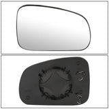 2005-2008 Pontiac Grand Prix OE Style Mirror Glass Lens - Right
