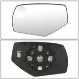 2014-2018 Chevrolet Silverado GMC Sierra Mirror Glass Lens Left Side
