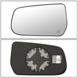 10-17 Chevrolet Equinox OE Style Heated Mirror Glass Lens - Left