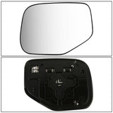 06-14 Honda Ridgeline OE Style Mirror Glass Lens - Left Side