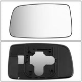 02-07 Mitsubishi Lancer OE Style Mirror Glass Lens - Left Side