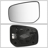 2014-2019 Mitsubishi Mirage OE Style Heated Mirror Glass - Left