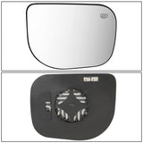 04-10 Nissan Titan Mirror Glass Lens OE Style Right Side Heated