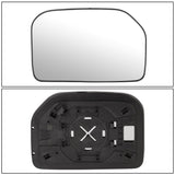 2007-2014 Toyota FJ Cruiser OE Style Mirror Glass Lens - Right