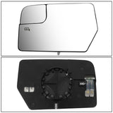 07-14 Ford Expedition/Navigator OE Style Mirror Glass Lens - Left