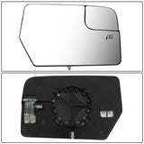 07-14 Ford Expedition / 12-14 Lincoln Navigator OE Style Mirror Glass Lens