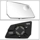 09-17 Chevrolet Traverse Mirror Glass Lens - Heated w/ Round Spotter