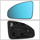 2003-2008 Infiniti FX35 FX45 OE Style Mirror Glass Lens - Left Heated