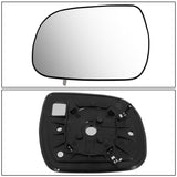 08-13 Toyota Highlander / 12-15 Tacoma OE Style Mirror Glass Lens Left