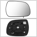 08-13 Toyota Highlander Mirror Glass Lens - OE Style Right Side