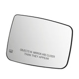 09-18 Dodge Ram OE Style Mirror Glass Lens - Right Side Powered