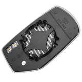 2013-2015 Honda Accord OE Style Mirror Glass Lens - Left Side Heated
