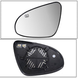 2014-2016 Toyota Corolla OE Style Heated Mirror Glass Lens - Left