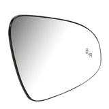 17-19 Toyota C-HR OE Style Heated Mirror Glass Lens - Right