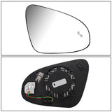 17-19 Toyota C-HR OE Style Heated Mirror Glass Lens - Right