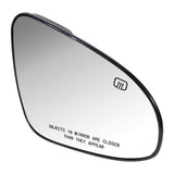 2014-2016 Toyota Corolla OE Style Heated Mirror Glass Lens - Left