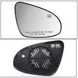 2014-2016 Toyota Corolla OE Style Heated Mirror Glass Lens - Left