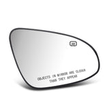 2014-2016 Toyota Corolla OE Style Heated Mirror Glass Lens - Left
