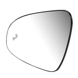 2017-2019 Toyota C-HR OE Style Mirror Glass Lens - Left Heated BLIS