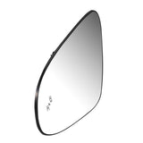 2017-2019 Toyota C-HR OE Style Mirror Glass Lens - Left Heated BLIS