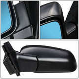 2002-2006 Acura MDX Powered Heated Left Side Mirror - Textured Black