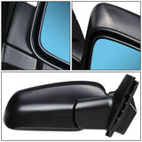 02-06 Acura MDX Powered Heated Side Mirror Right Textured Black