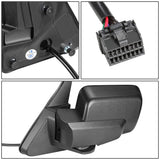 06-10 Jeep Commander Powered Heated Mirror - Left - Textured Black