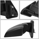 2007-2017 Jeep Patriot Manual Side Mirror - Left Textured Black