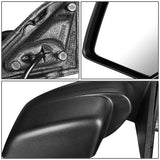 10-16 Jeep Patriot OEM Powered Heated Side Mirror - Textured Black Left