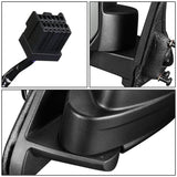 10-16 Jeep Patriot OEM Powered Heated Side Mirror - Textured Black Left