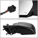 2008-2013 Jeep Liberty OEM Powered Heated Folding Side Mirror Left