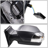 2007-2009 Dodge Sprinter OE Style Manual Folding Side Mirror Left