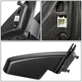 08-14 Dodge Avenger OEM Style Powered Side Mirror - Textured Black