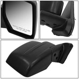 07-17 Jeep Patriot OEM Style Manual Side Mirror - Textured Black Right