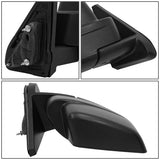 07-17 Jeep Patriot OEM Style Manual Side Mirror - Textured Black Right