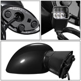 08-14 Dodge Challenger OEM Power Folding Side Mirror Right