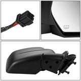 2008-2013 Jeep Liberty OEM Powered Heated Side Mirror - Black Right