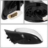 2013-2015 Fiat 500 OEM Style Powered Heated Folding Side Mirror Left
