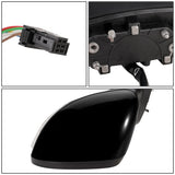 2013-2015 Fiat 500 OEM Style Powered Heated Signal Folding Mirror