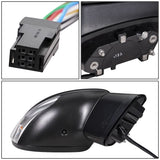 2013-2015 Fiat 500 OEM Style Power Heated Signal Folding Mirror