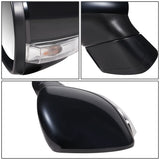 2013-2015 Fiat 500 OEM Style Power Heated Signal Folding Mirror