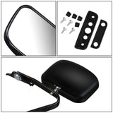 87-91 Ford F-150 Manual Side Mirror - Black