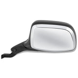 92-97 Ford Bronco F-150 F-250 F-350 Manual Chrome Left Mirror