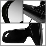 99-03 Ford Windstar OE Style Power Side Mirror - Left