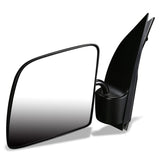 92-06 Ford E-150/E-250/E-350/E-450/E-550 Manual Side Mirror Black Left