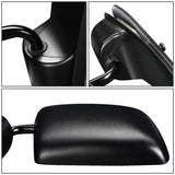 92-06 Ford E-150/E-250/E-350/E-450/E-550 Manual Side Mirror Black Left