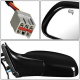 98-02 Lincoln Town Car OE Style Power Heated Side Mirror Left
