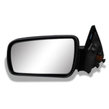 05-09 Ford Mustang OEM Style Powered Side Mirror - Black Left