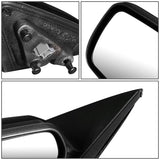 2006-2012 Ford Fusion OEM Style Powered Side Mirror - Left